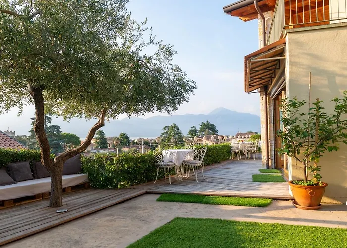 Casa Antichita Вилла Торри-дель-Бенако